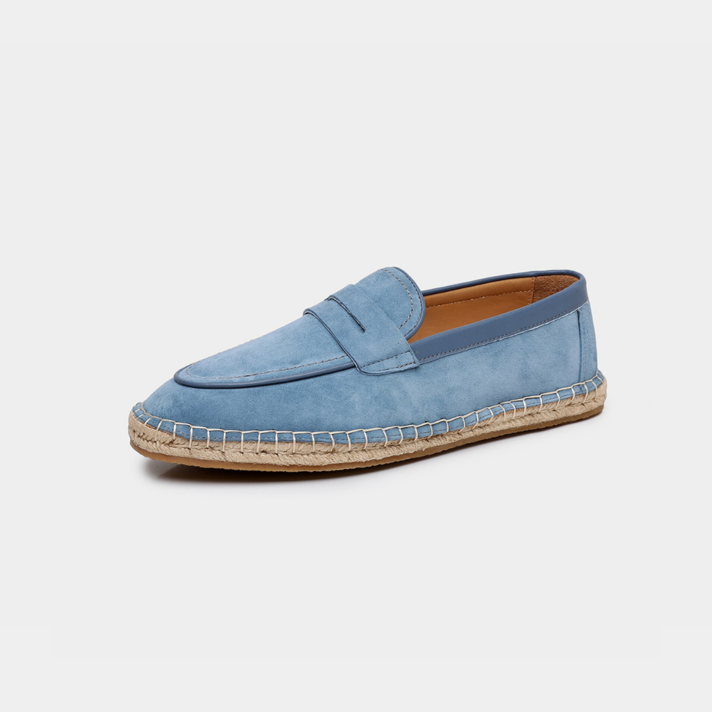 Mocassins homme espadrille à mors - image 9