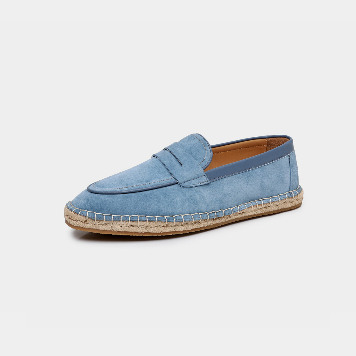 Mocassins homme espadrille à mors - image 9