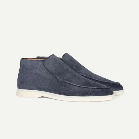 Mocassins homme montants - Gris