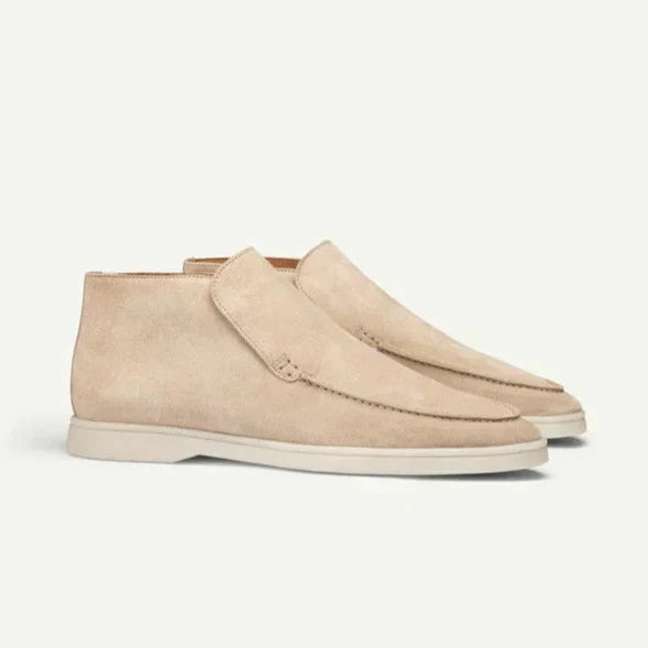 Mocassins homme montants - Nu