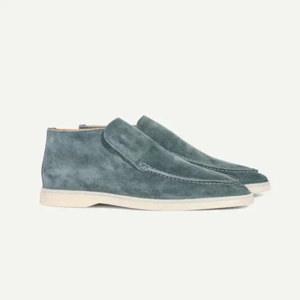 Mocassins homme montants - Vert