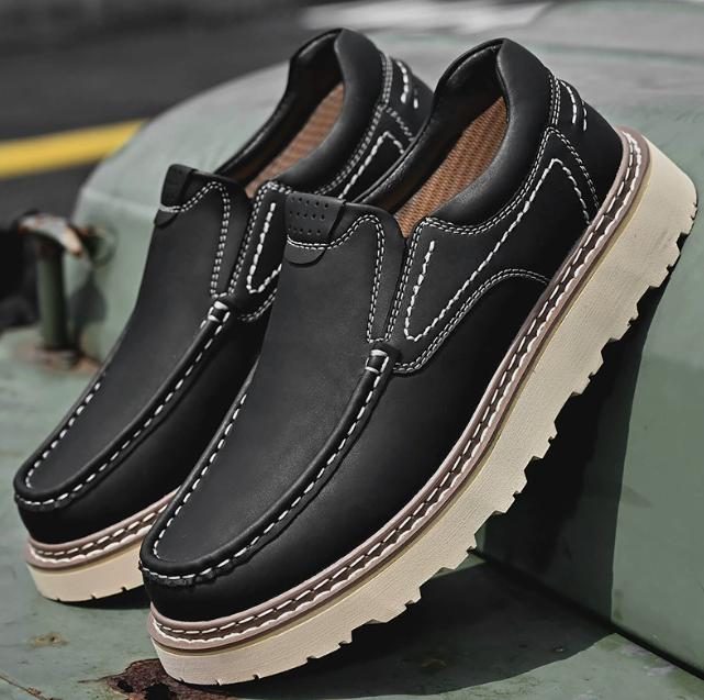 Mocassins homme - Noir