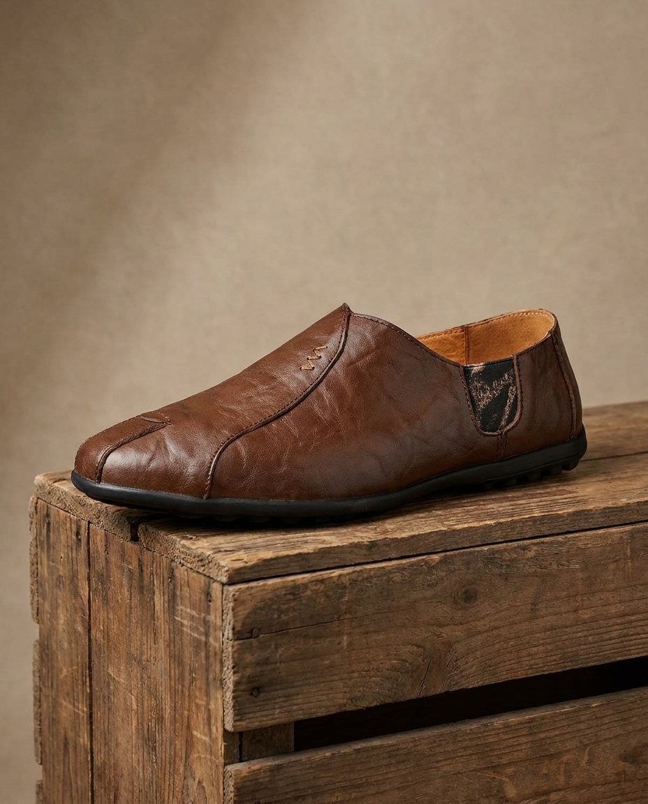 Mocassins homme plats - image 4