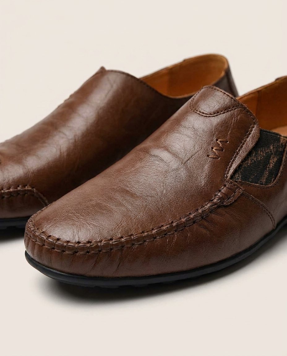 Mocassins homme plats - image 5