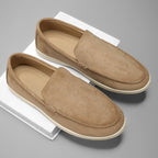 Mocassins homme semelle claire - image 4