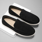 Mocassins homme semelle claire - image 5