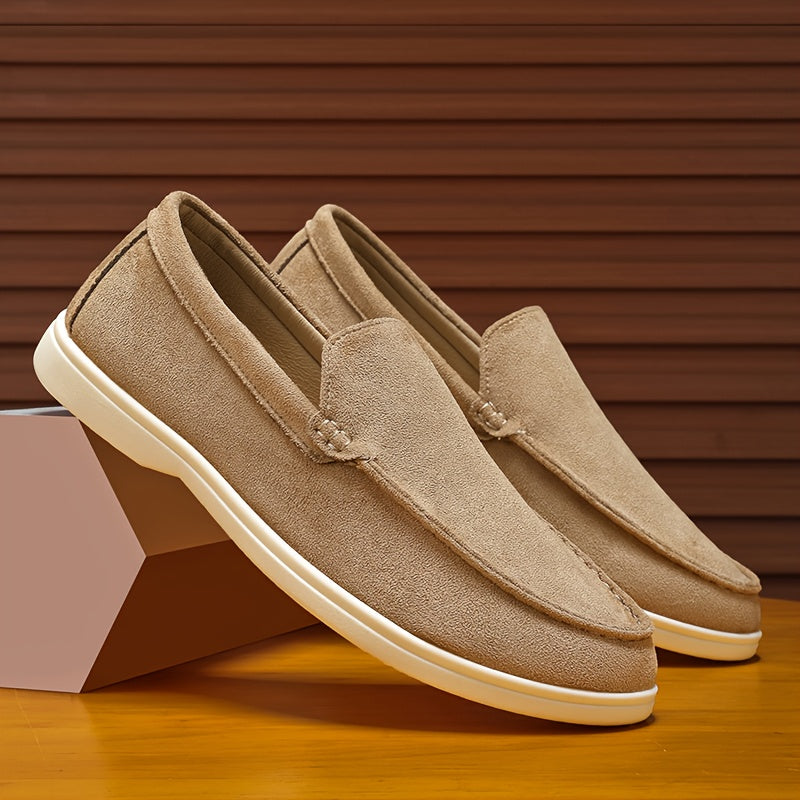 Mocassins homme semelle claire - Beige