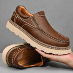 Mocassins homme semelle crantée - image 3