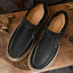 Mocassins homme semelle crantée - image 6