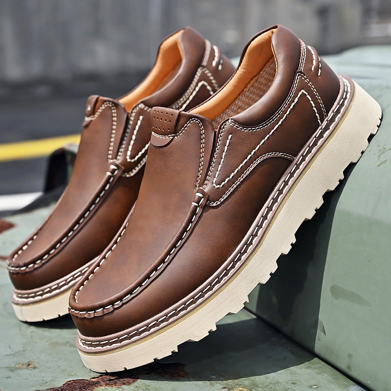 Mocassins homme semelle crantée - image 7