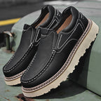 Mocassins homme semelle crantée - image 8