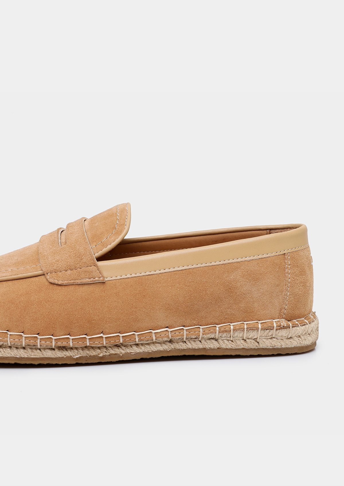 Mocassins homme semelle tressée - image 4
