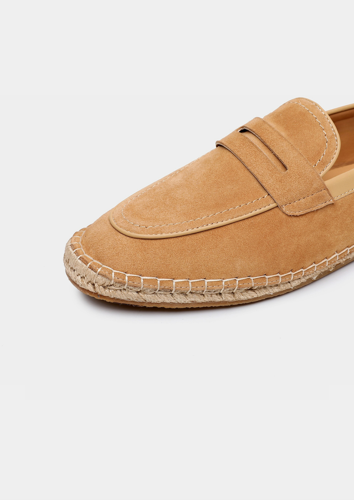 Mocassins homme semelle tressée - image 5