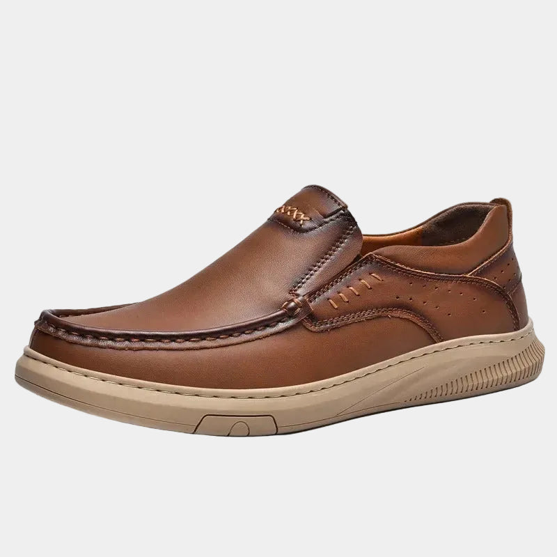 Mocassins homme surpiqués - image 4