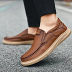Mocassins homme surpiqués - image 5