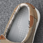 Mocassins homme toile légère - image 5