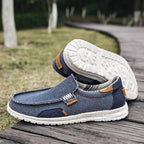 Mocassins homme toile légère - image 8