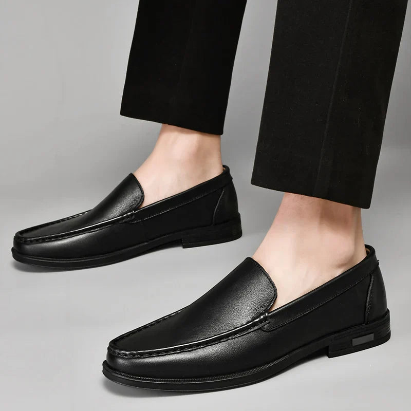 Mocassins homme unis - image 4
