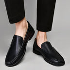 Mocassins homme unis - image 5