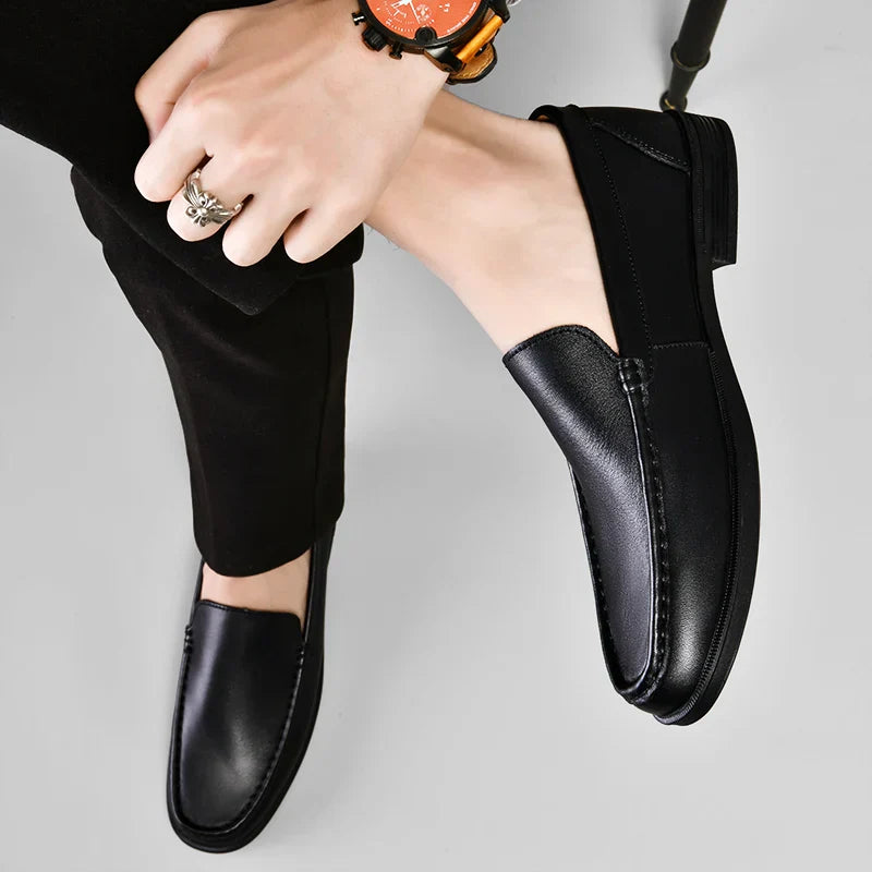 Mocassins homme unis - image 6