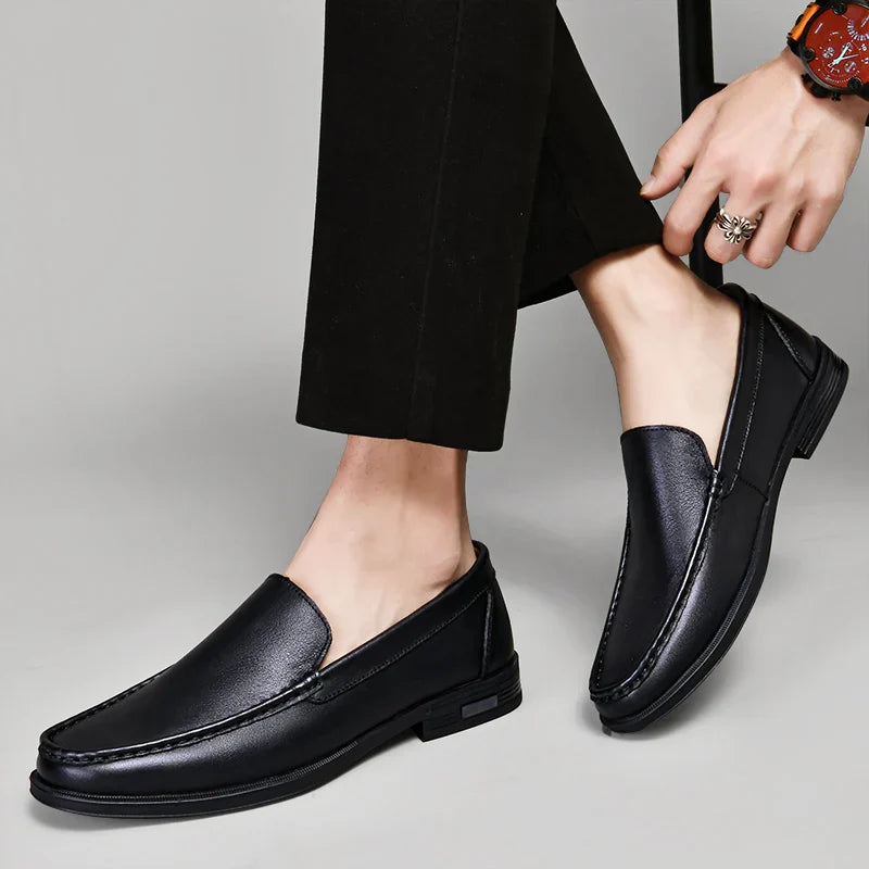 Mocassins homme unis - image 7