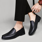 Mocassins homme unis - image 7