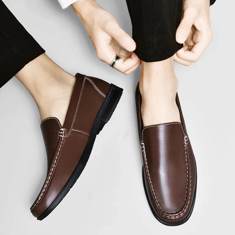 Mocassins homme unis - image 8