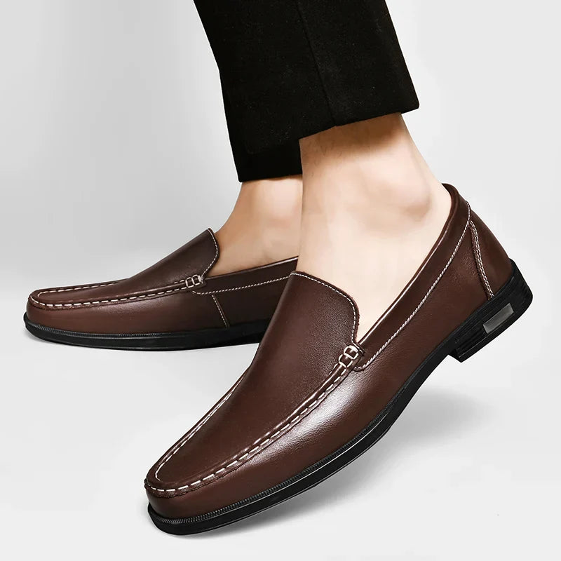 Mocassins homme unis - image 9
