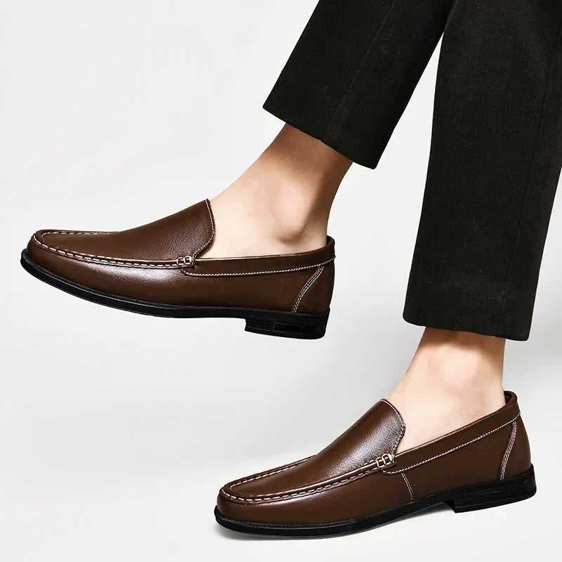 Mocassins homme unis - image 10