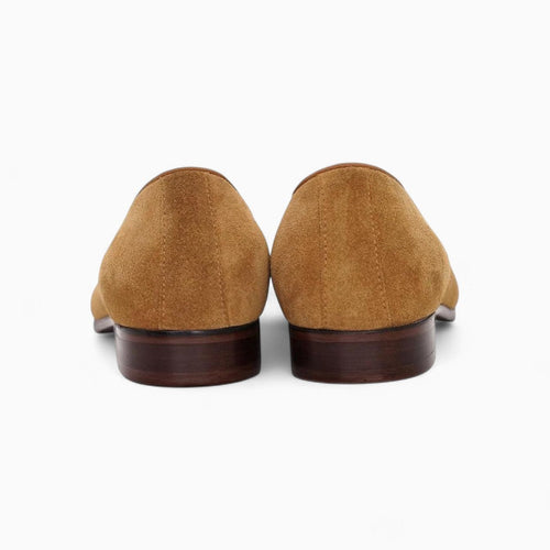 Mocassins Indiens En Daim Pour Homme - image 2