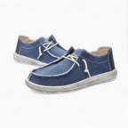 Mocassins Légers Et Décontractés Pour Homme En Tissu - image 3