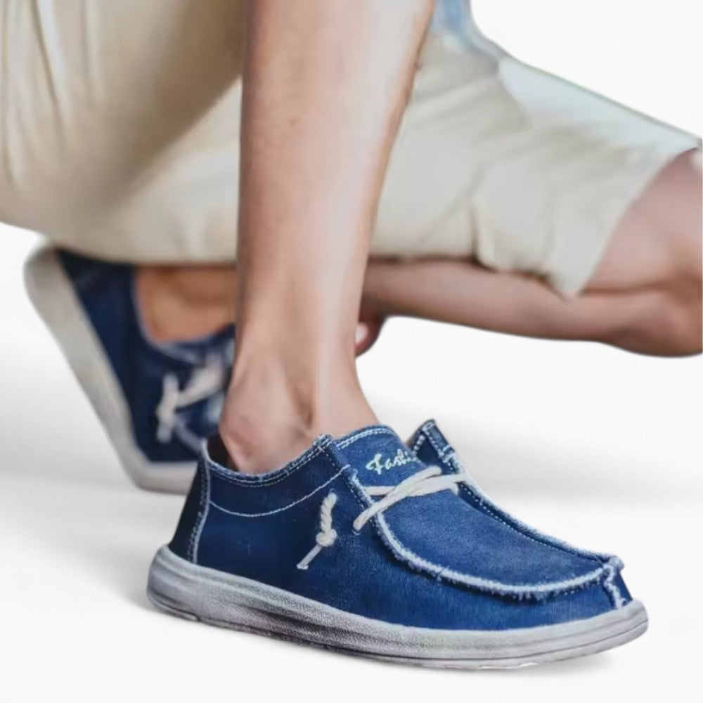 Mocassins Légers Et Décontractés Pour Homme En Tissu - image 5
