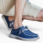 Mocassins Légers Et Décontractés Pour Homme En Tissu - image 5