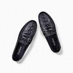 Mocassins Noir en Cuir Synthétique Pour Homme - image 3