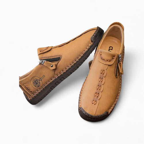 Mocassins Plats En Cuir Synthétique Pour Hommes - image 2