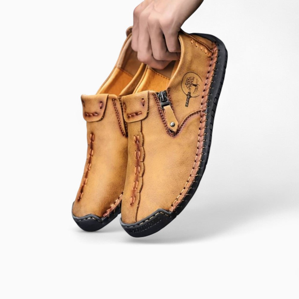 Mocassins Plats En Cuir Synthétique Pour Hommes - image 3