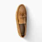 Mocassins pour Homme En Daim Marron - image 3
