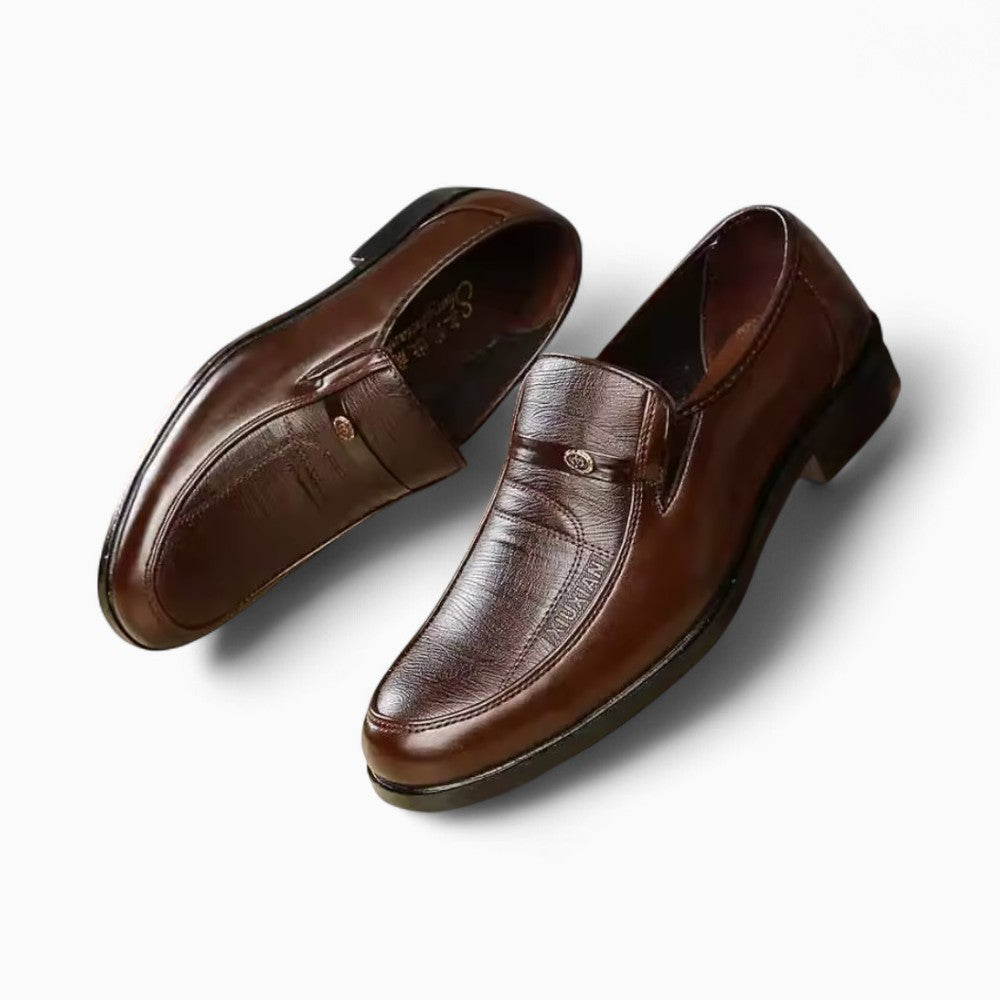 Mocassins Raffinés En Cuir Synthétique Pour Homme - image 3