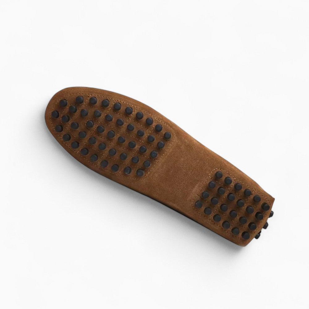 Mocassins Respirants Effet Daim Pour Hommes - image 2