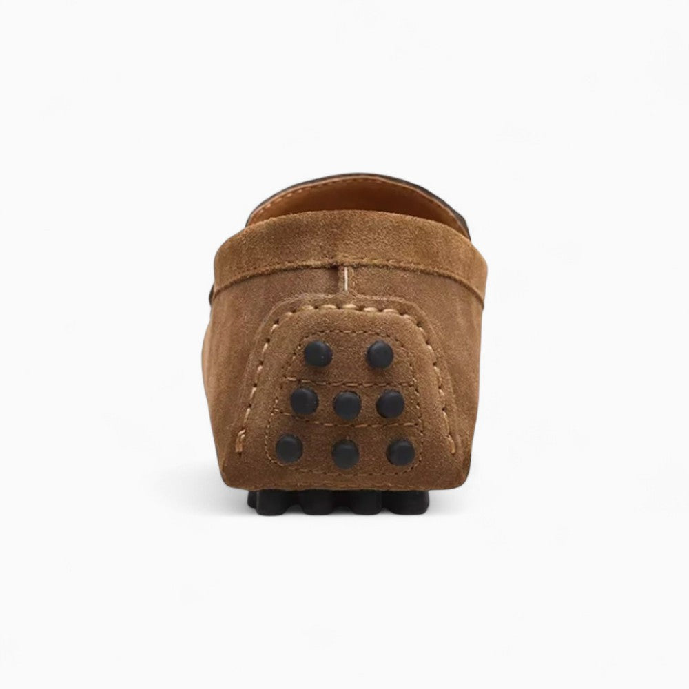 Mocassins Respirants Effet Daim Pour Hommes - image 3