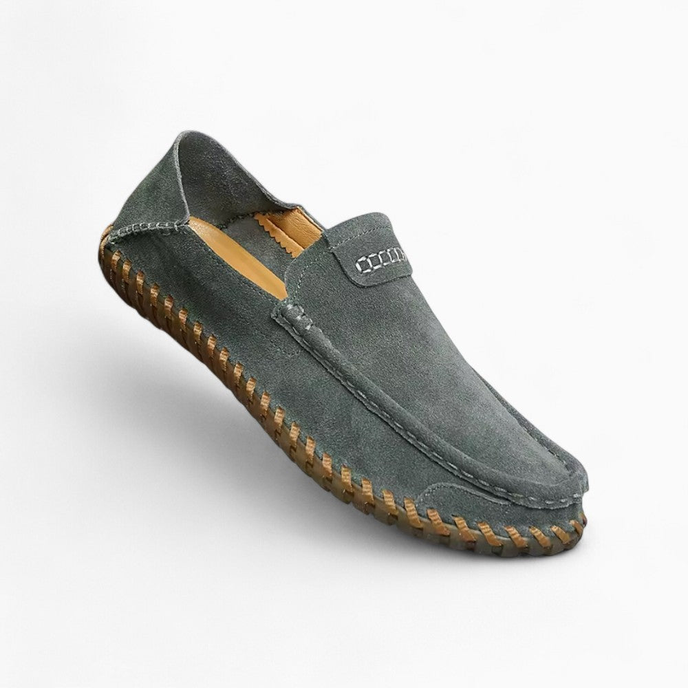Mocassins Respirants En Daim Véritable Pour Hommes - image 2