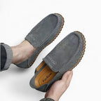 Mocassins Respirants En Daim Véritable Pour Hommes - image 3