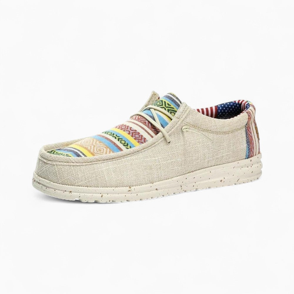 Mocassins Souples À Enfiler Et Décontractés - Beige