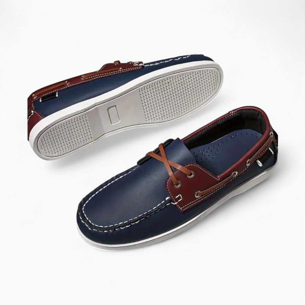 Mocassins Souples Tendances En Cuir Synthétique Pour Homme - image 2