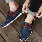 Mocassins Souples Tendances En Cuir Synthétique Pour Homme - image 3