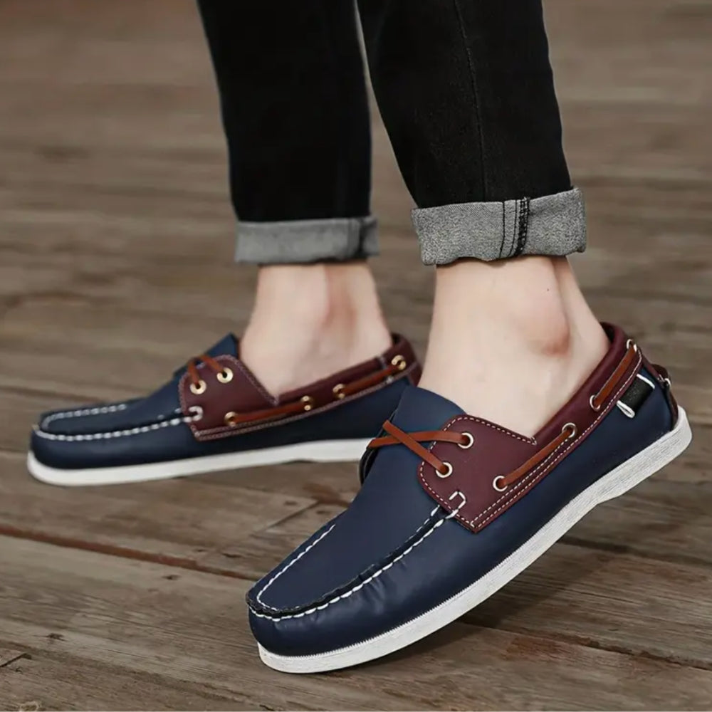 Mocassins Souples Tendances En Cuir Synthétique Pour Homme - image 4