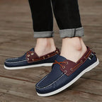 Mocassins Souples Tendances En Cuir Synthétique Pour Homme - image 4