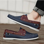 Mocassins Souples Tendances En Cuir Synthétique Pour Homme - image 5