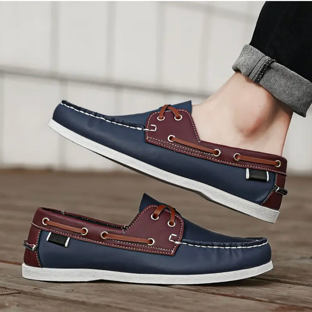 Mocassins Souples Tendances En Cuir Synthétique Pour Homme - image 5