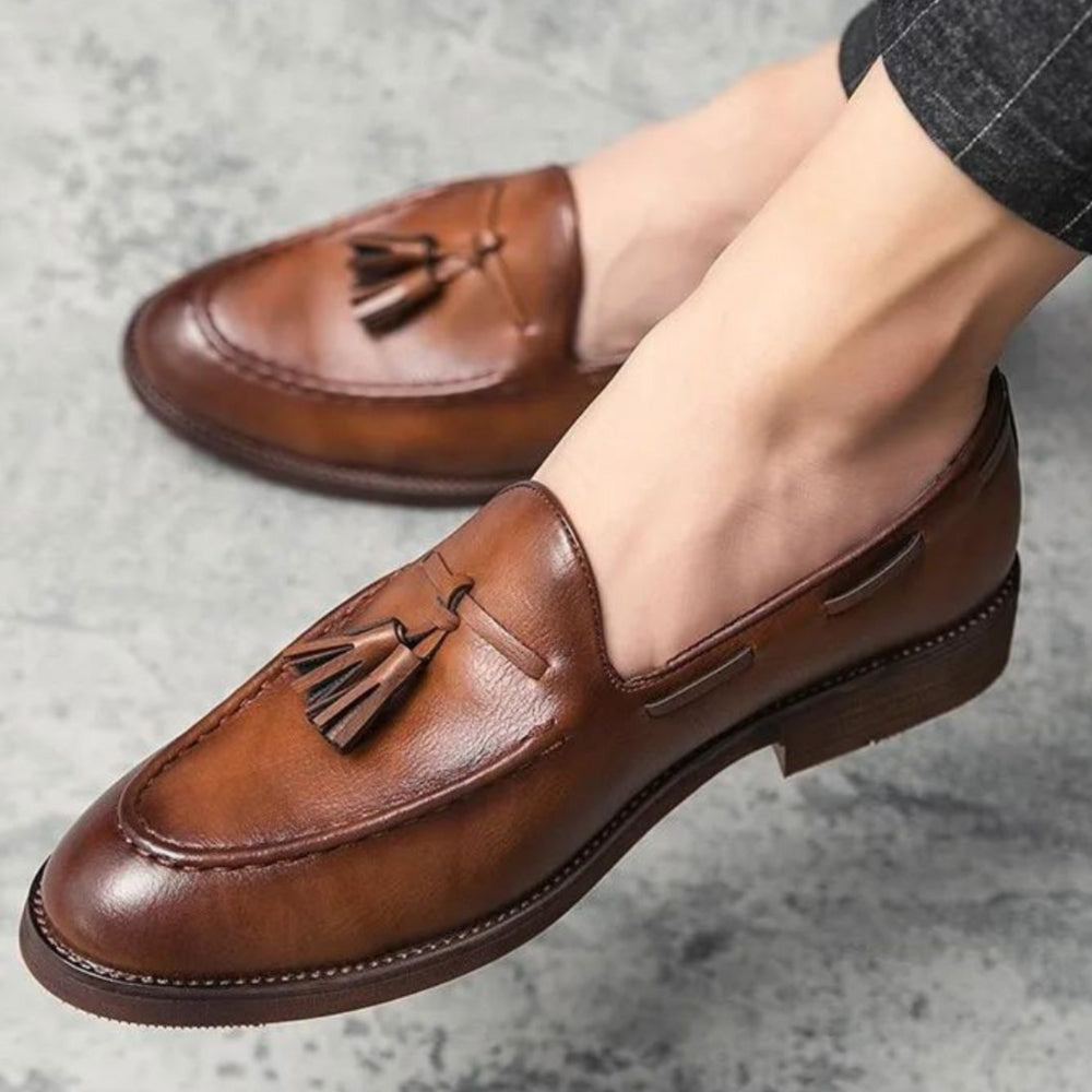 Mocassins Tendance À Glands - image 2